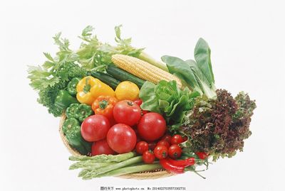 蔬菜 自然饋贈的斑斕詩篇